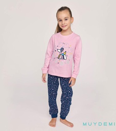 Pijama de niño de invierno “Burger” de la marca MUYDEMI