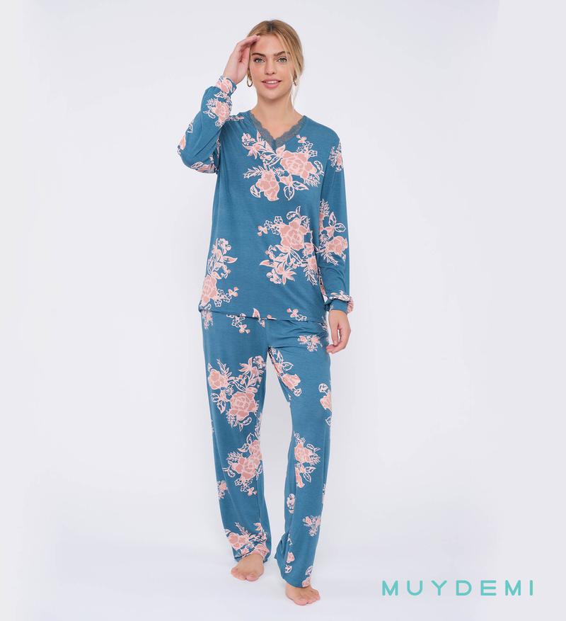 PIJAMA INVIERNO MUJER