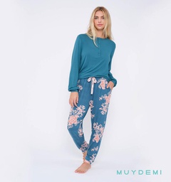 PIJAMA INVIERNO MUJER