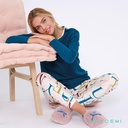 PIJAMA INVIERNO MUJER