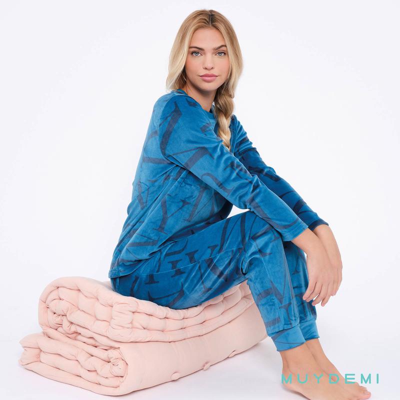 PIJAMA INVIERNO MUJER