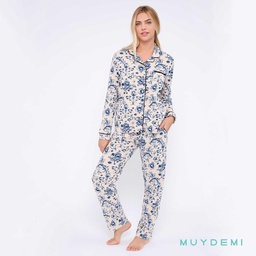 PIJAMA INVIERNO MUJER