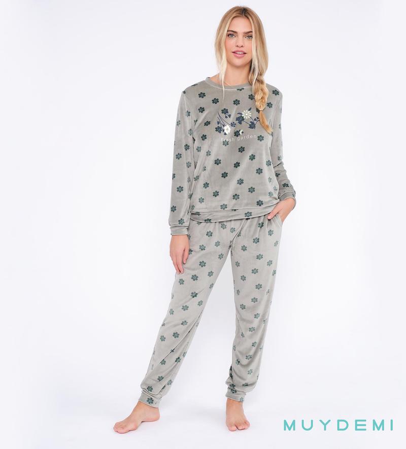 PIJAMA INVIERNO MUJER