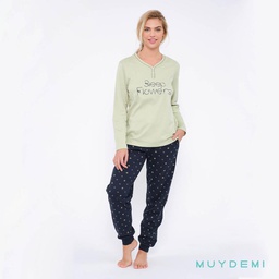 PIJAMA INVIERNO MUJER