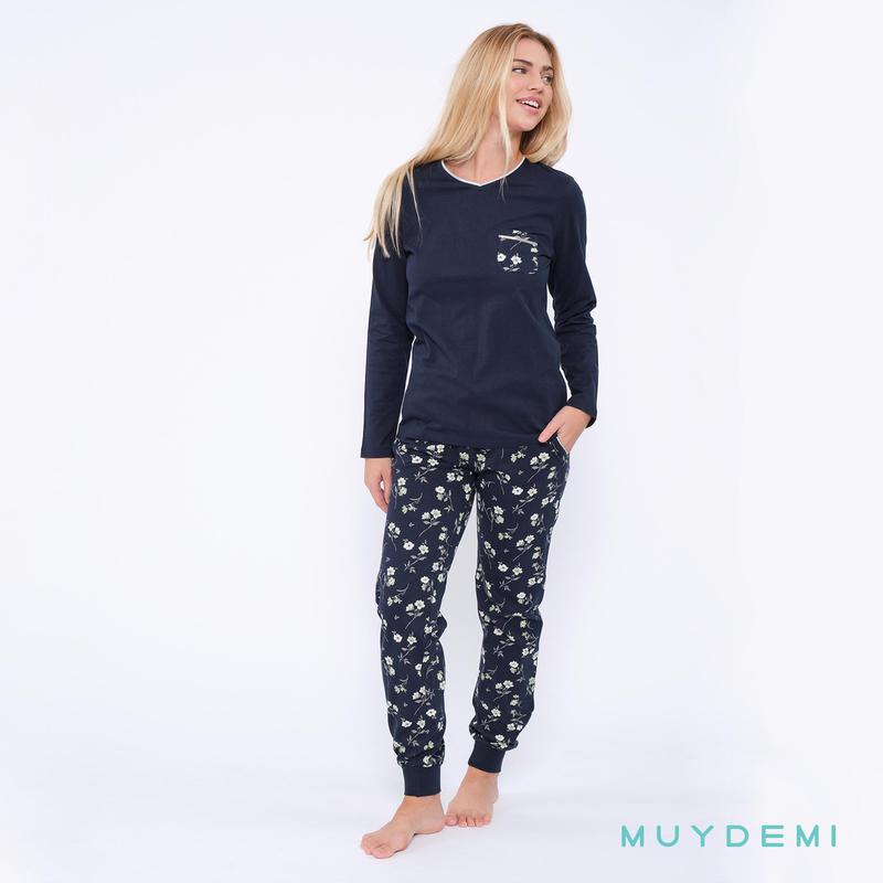 PIJAMA INVIERNO MUJER