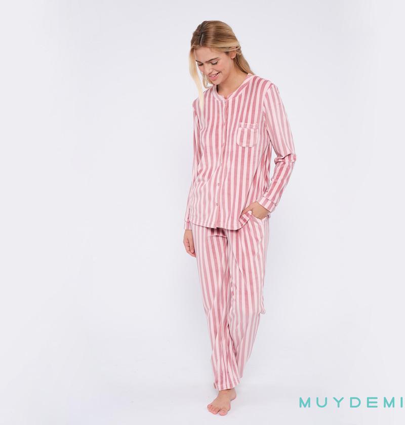 PIJAMA INVIERNO MUJER