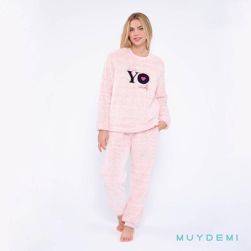 PIJAMA INVIERNO MUJER