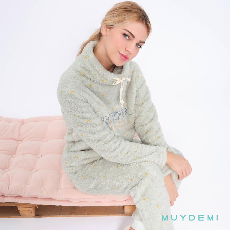 PIJAMA INVIERNO MUJER