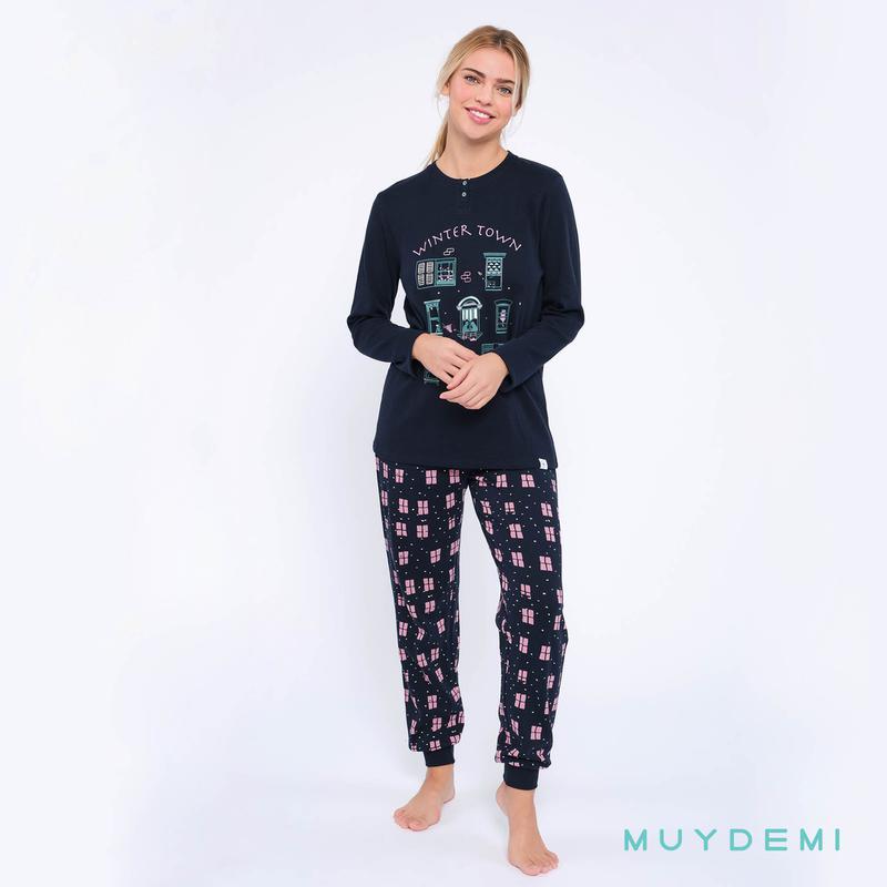 PIJAMA INVIERNO MUJER