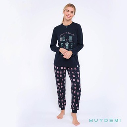 PIJAMA INVIERNO MUJER