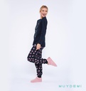 PIJAMA INVIERNO MUJER