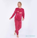 PIJAMA INVIERNO MUJER