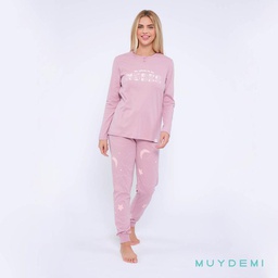 PIJAMA INVIERNO MUJER