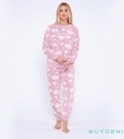 PIJAMA INVIERNO MUJER