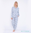 PIJAMA INVIERNO MUJER