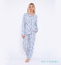 PIJAMA INVIERNO MUJER