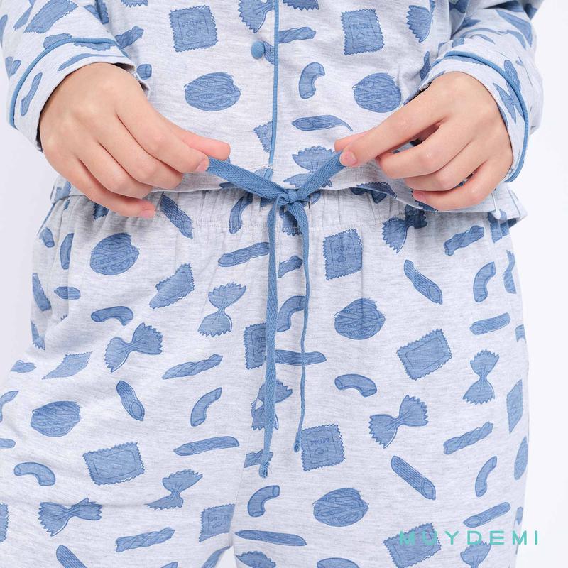 PIJAMA INVIERNO MUJER