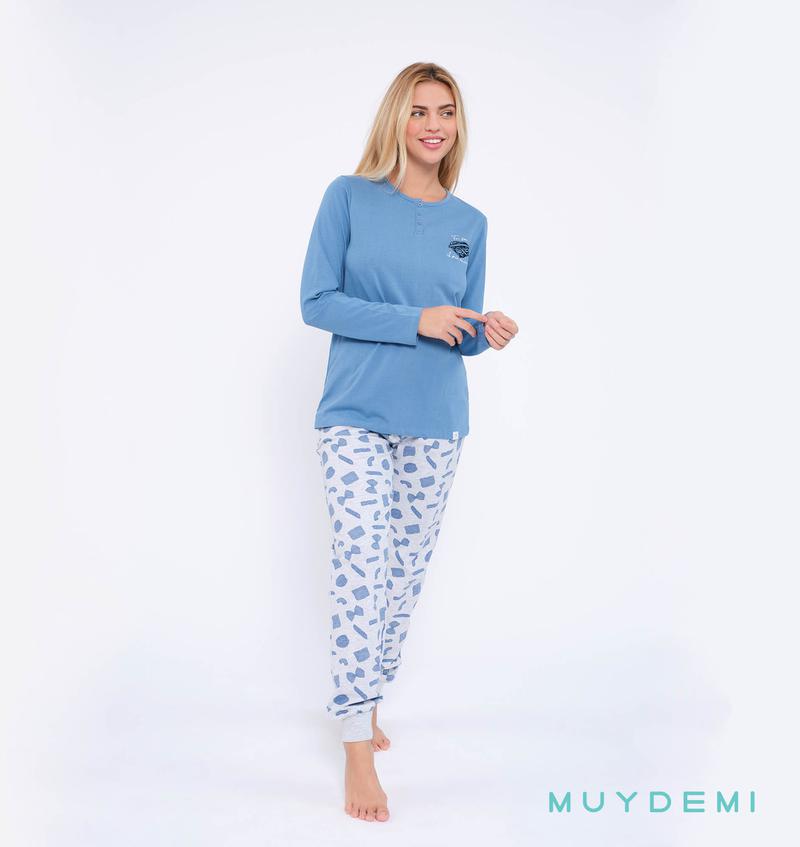 PIJAMA INVIERNO MUJER