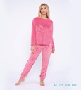 PIJAMA INVIERNO MUJER