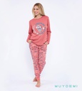 PIJAMA INVIERNO MUJER