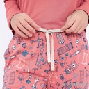 PIJAMA INVIERNO MUJER