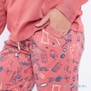 PIJAMA INVIERNO MUJER