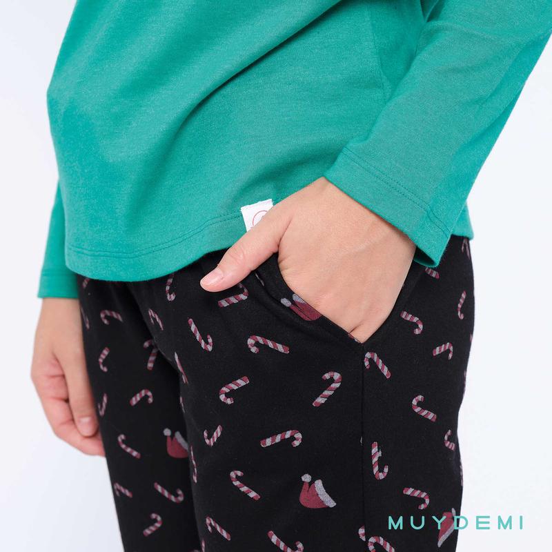 PIJAMA INVIERNO MUJER