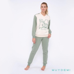 PIJAMA INVIERNO MUJER