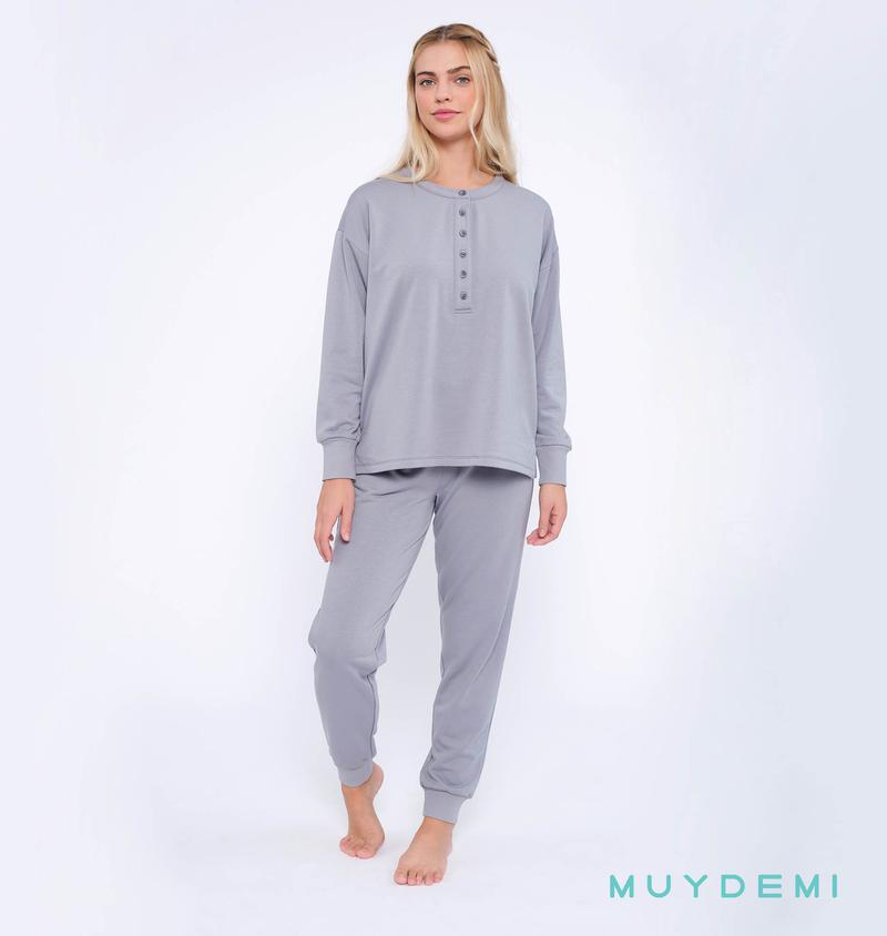 PIJAMA INVIERNO MUJER