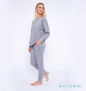 PIJAMA INVIERNO MUJER