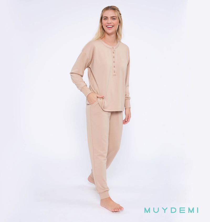 PIJAMA INVIERNO MUJER