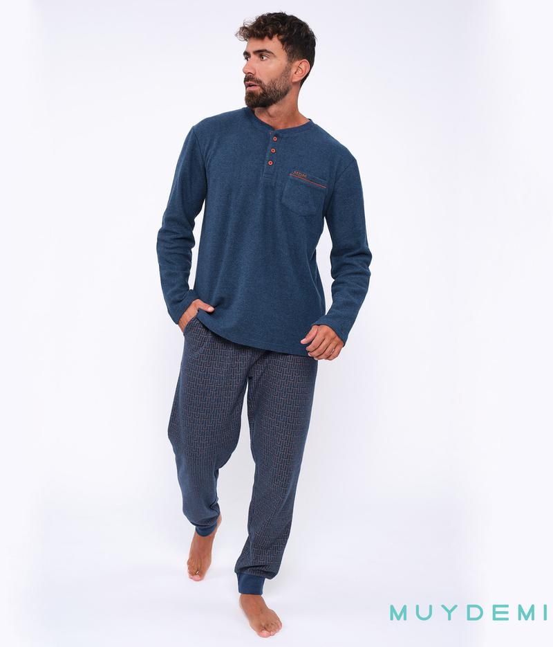 PIJAMA INVIERNO HOMBRE