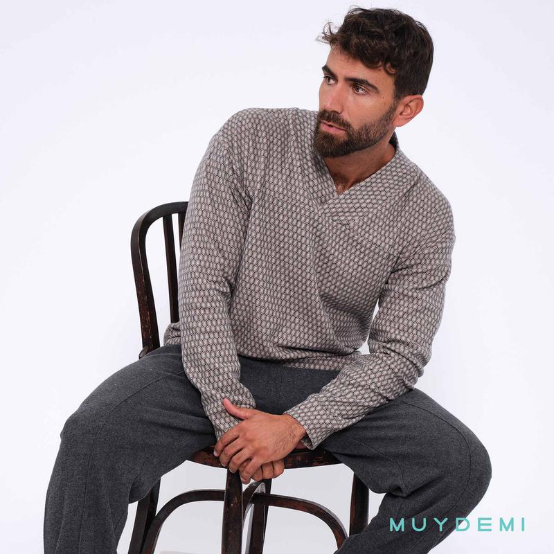 PIJAMA INVIERNO HOMBRE