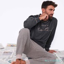 PIJAMA INVIERNO HOMBRE