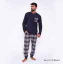 PIJAMA INVIERNO HOMBRE