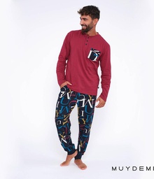 PIJAMA INVIERNO HOMBRE