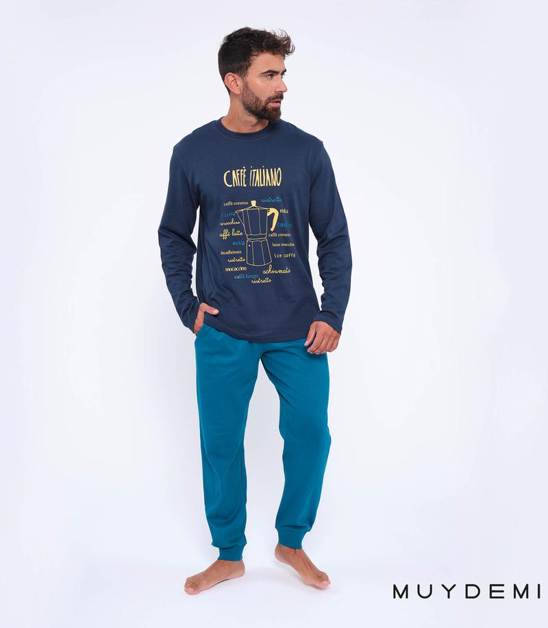 PIJAMA INVIERNO HOMBRE