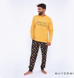 PIJAMA INVIERNO HOMBRE