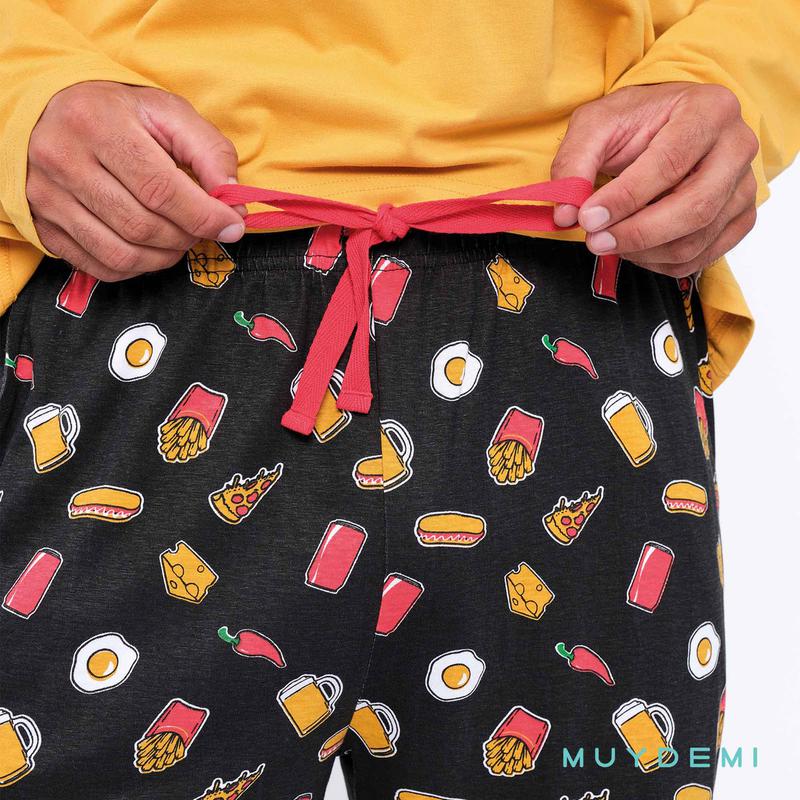 PIJAMA INVIERNO HOMBRE