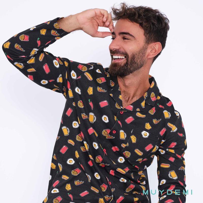 PIJAMA INVIERNO HOMBRE