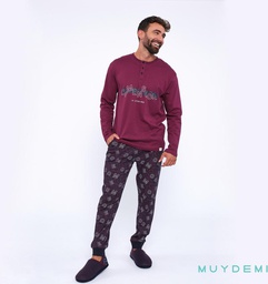 PIJAMA INVIERNO HOMBRE