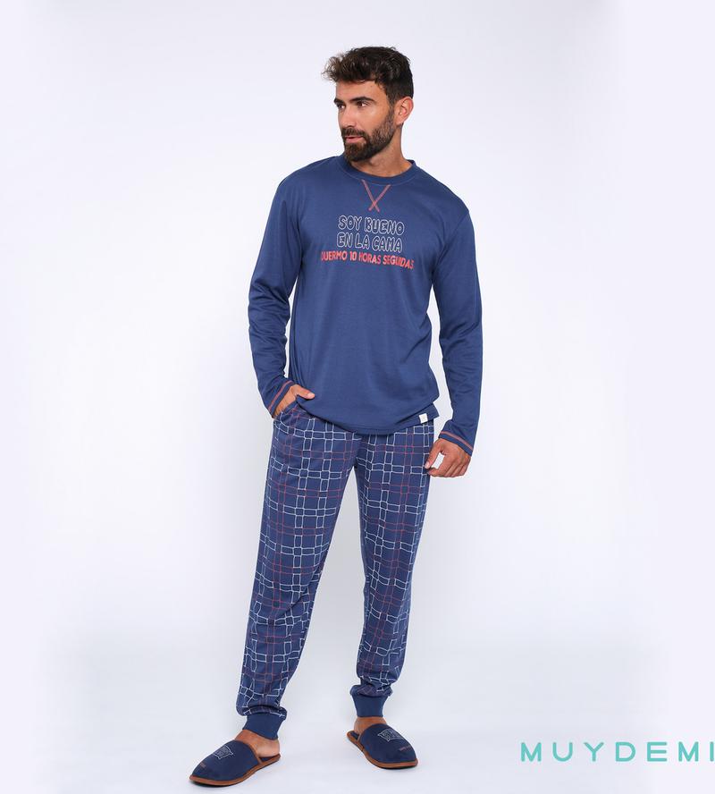 PIJAMA INVIERNO HOMBRE