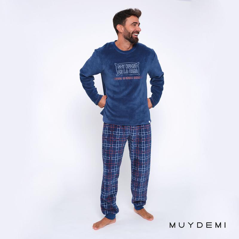 PIJAMA INVIERNO HOMBRE