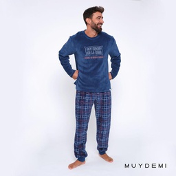 PIJAMA INVIERNO HOMBRE