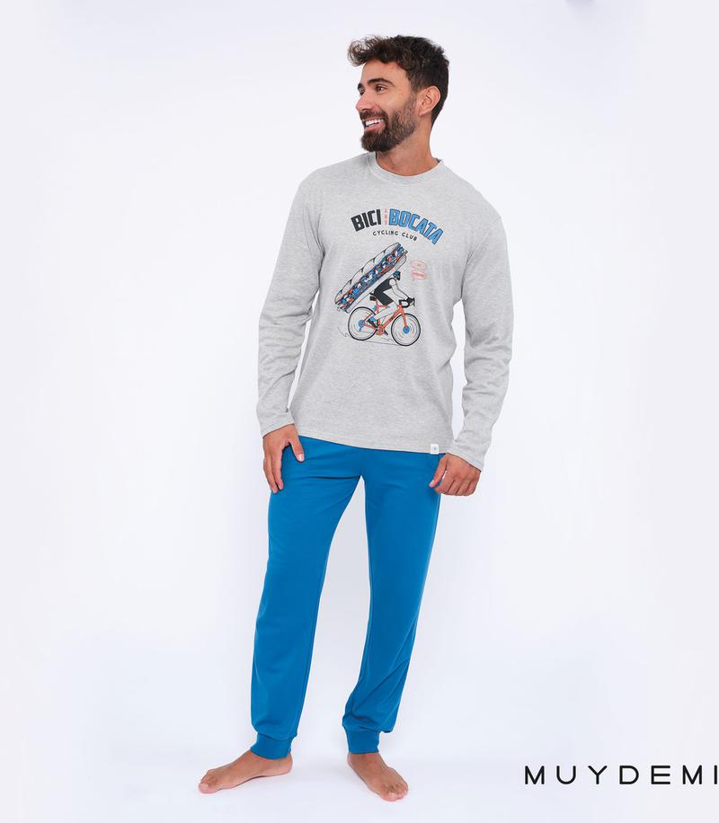 PIJAMA INVIERNO HOMBRE