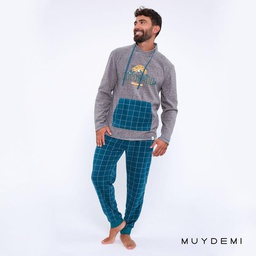 PIJAMA INVIERNO HOMBRE