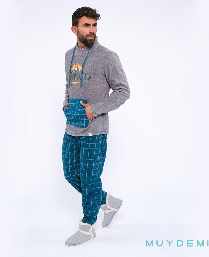 PIJAMA INVIERNO HOMBRE