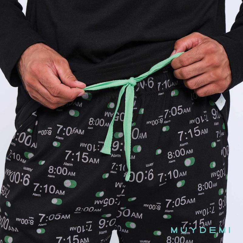 PIJAMA INVIERNO HOMBRE