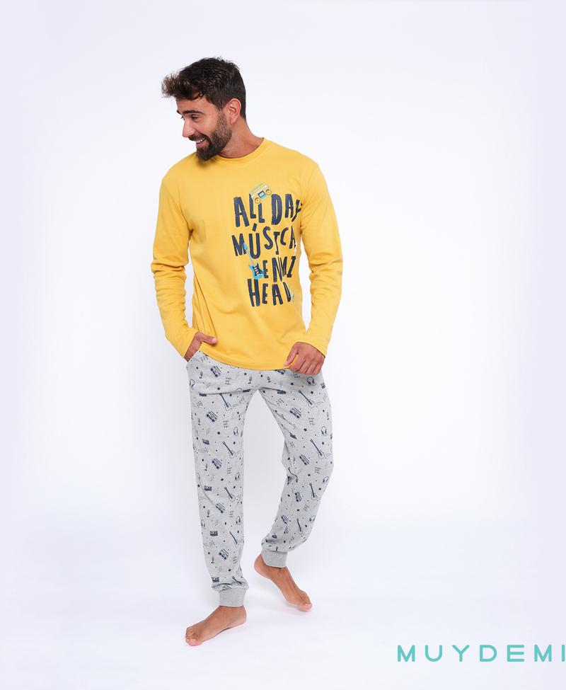 PIJAMA INVIERNO HOMBRE