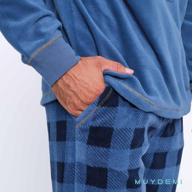 PIJAMA INVIERNO HOMBRE